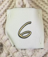 6(ROKU)（ロク）ニット・セーター ベージュ サイズ:-(M位) レディース/2200633291372