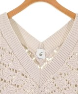 6(ROKU)（ロク）ニット・セーター ベージュ サイズ:-(M位) レディース/2200633291372