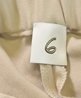 6(ROKU)（ロク）その他 ベージュ サイズ:36(S位) レディース/2200637124171