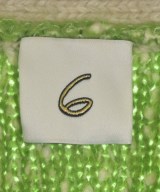 6(ROKU)（ロク）カーディガン 緑 サイズ:-(M位) レディース/2200641918032