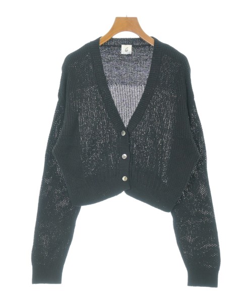 6(ROKU)(ロク)カーディガン 黒 サイズ:F/2200649816019