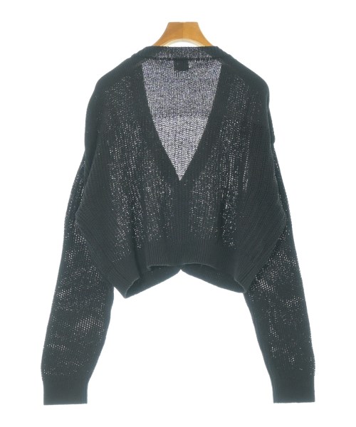 6(ROKU)（ロク）カーディガン 黒 サイズ:F レディース/2200649816019