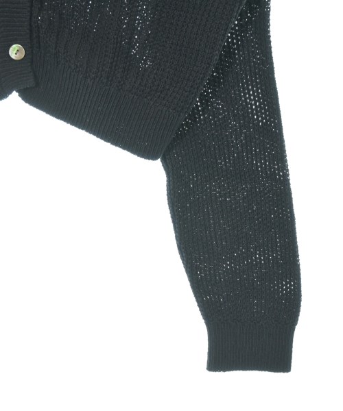 6(ROKU)（ロク）カーディガン 黒 サイズ:F レディース/2200649816019