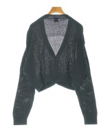 6(ROKU)（ロク）カーディガン 黒 サイズ:F レディース/2200649816019