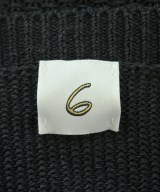 6(ROKU)（ロク）カーディガン 黒 サイズ:F レディース/2200649816019