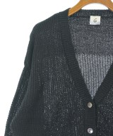 6(ROKU)（ロク）カーディガン 黒 サイズ:F レディース/2200649816019