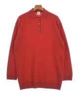 6(ROKU)（ロク）ニット・セーター 赤 サイズ:F レディース/2200649811014