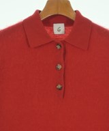 6(ROKU)（ロク）ニット・セーター 赤 サイズ:F レディース/2200649811014