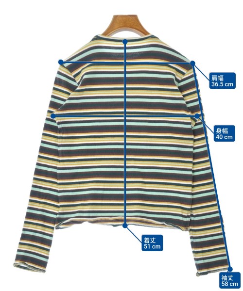 6(ROKU)（ロク）Tシャツ・カットソー 緑 サイズ:-(S位) レディース/2200650063037