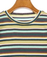 6(ROKU)（ロク）Tシャツ・カットソー 緑 サイズ:-(S位) レディース/2200650063037