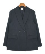 6(ROKU)（ロク）テーラードジャケット 紺 サイズ:36(S位) レディース/2200650796027