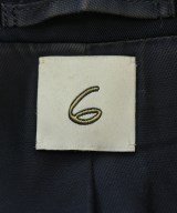 6(ROKU)（ロク）テーラードジャケット 紺 サイズ:36(S位) レディース/2200650796027