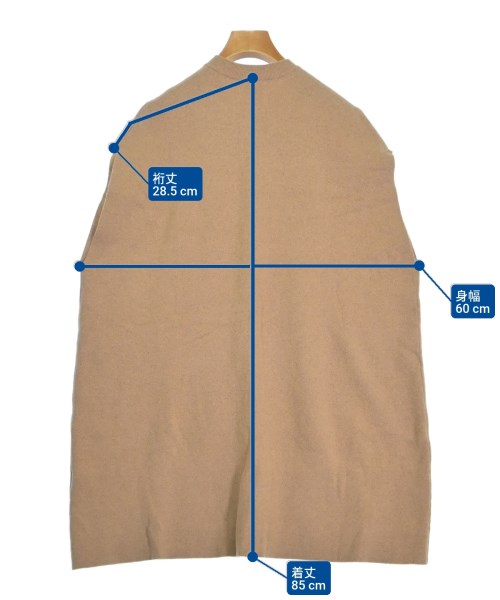 6(ROKU)（ロク）カーディガン ベージュ サイズ:S レディース/2200651036030