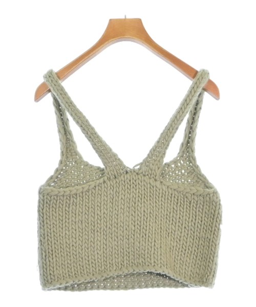 6(ROKU)（ロク）ベスト/ノースリーブ カーキ サイズ:-(XS位) レディース/2200638704068