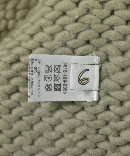 6(ROKU)（ロク）ベスト/ノースリーブ カーキ サイズ:-(XS位) レディース/2200638704068