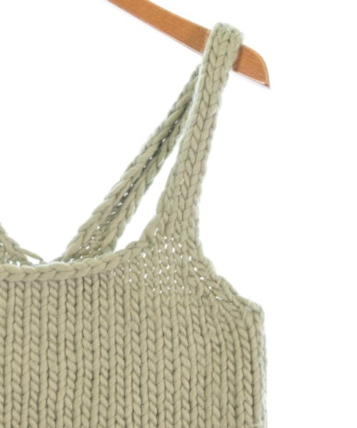 6(ROKU)（ロク）ベスト/ノースリーブ カーキ サイズ:-(XS位) レディース/2200638704068