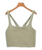 6(ROKU)（ロク）ベスト/ノースリーブ カーキ サイズ:-(XS位) レディース/2200638704068