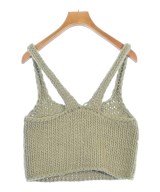 6(ROKU)（ロク）ベスト/ノースリーブ カーキ サイズ:-(XS位) レディース/2200638704068