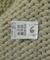 6(ROKU)（ロク）ベスト/ノースリーブ カーキ サイズ:-(XS位) レディース/2200638704068