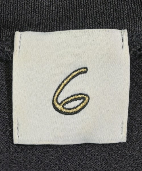 6(ROKU)（ロク）ワンピース グレー サイズ:36(S位) レディース/2200651395021