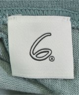 6(ROKU)（ロク）Tシャツ・カットソー 緑 サイズ:S レディース/2200643402065