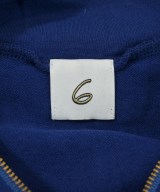 6(ROKU)（ロク）ワンピース 青 サイズ:36(S位) レディース/2200652006018