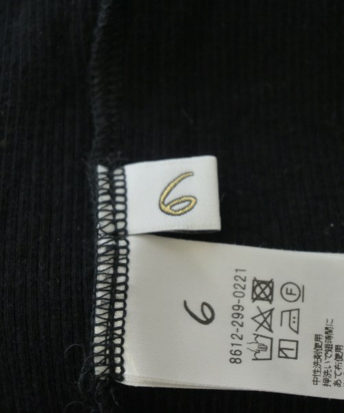 6(ROKU)（ロク）ニット・セーター 黒 サイズ:F レディース/2200652006025