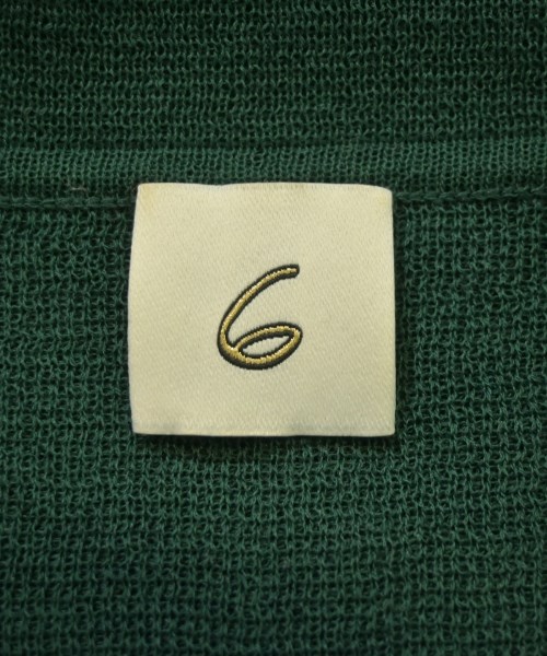 6(ROKU)（ロク）ニット・セーター 緑 サイズ:F レディース/2200652006032