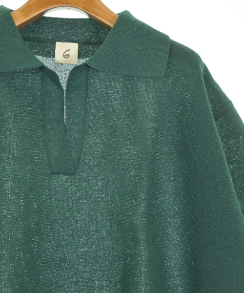 6(ROKU)（ロク）ニット・セーター 緑 サイズ:F レディース/2200652006032