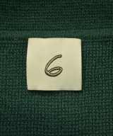 6(ROKU)（ロク）ニット・セーター 緑 サイズ:F レディース/2200652006032