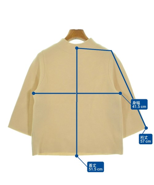 6(ROKU)（ロク）ニット・セーター ベージュ サイズ:F レディース/2200652006049