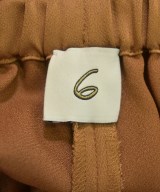 6(ROKU)（ロク）その他 茶 サイズ:36(S位) レディース/2200652053074