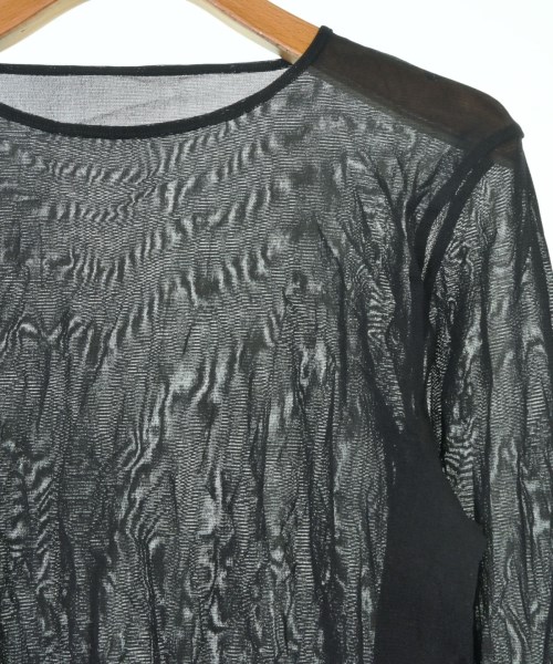 6(ROKU)（ロク）Tシャツ・カットソー 黒 サイズ:-(S位) レディース/2200648209041