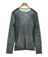 6(ROKU)（ロク）Tシャツ・カットソー 黒 サイズ:-(S位) レディース/2200648209041