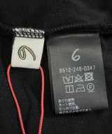 6(ROKU)（ロク）Tシャツ・カットソー 黒 サイズ:-(S位) レディース/2200648209041