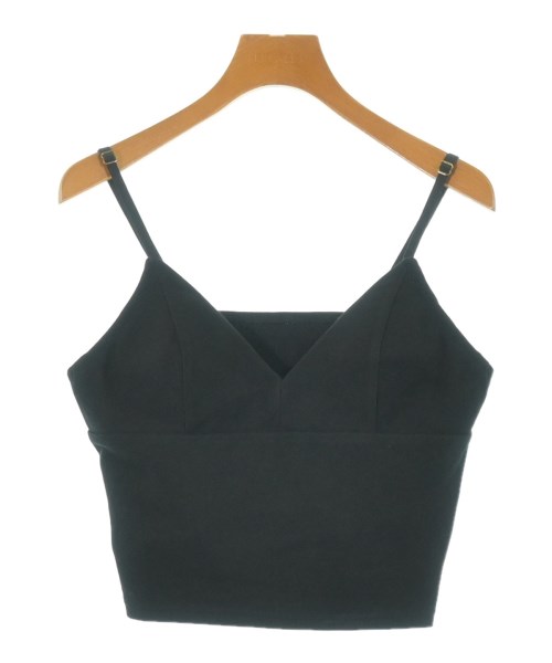 6(ROKU)(ロク)キャミソール 黒 サイズ:F/2200646146041