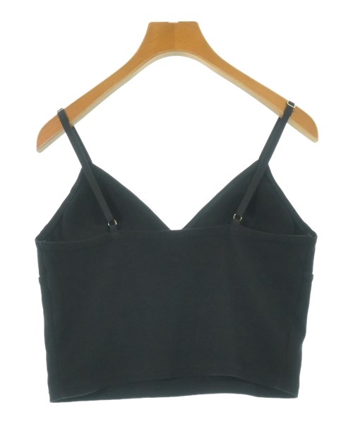 6(ROKU)（ロク）キャミソール 黒 サイズ:F レディース/2200646146041