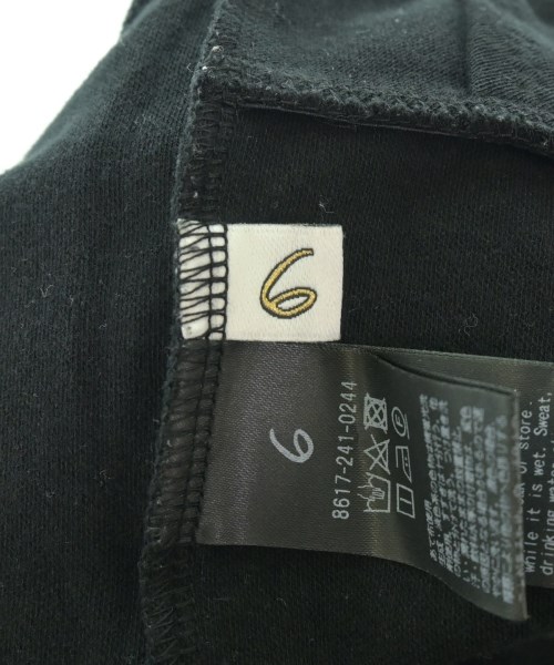 6(ROKU)（ロク）キャミソール 黒 サイズ:F レディース/2200646146041