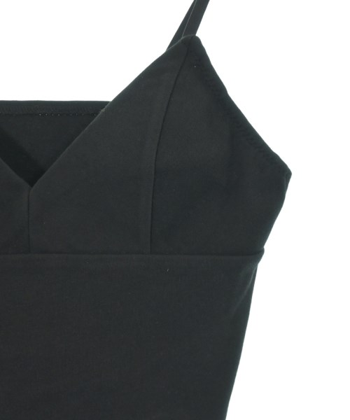 6(ROKU)（ロク）キャミソール 黒 サイズ:F レディース/2200646146041