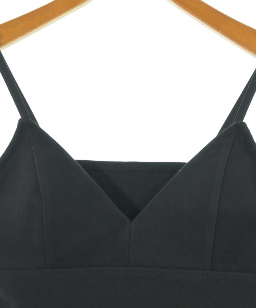 6(ROKU)（ロク）キャミソール 黒 サイズ:F レディース/2200646146041