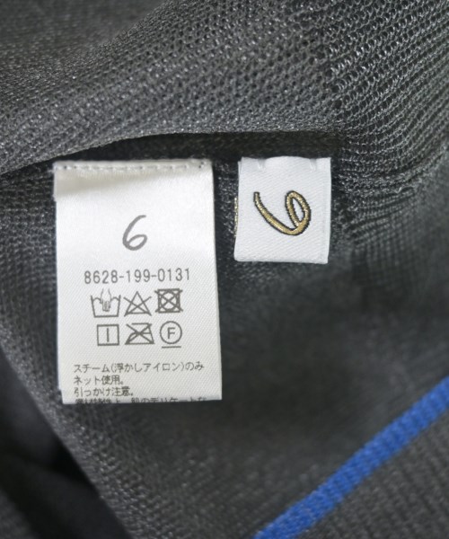 6(ROKU)（ロク）ニット・セーター グレー サイズ:F レディース/2200652833034