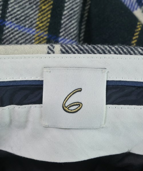 6(ROKU)（ロク）その他 黒 サイズ:34(XS位) レディース/2200644100175