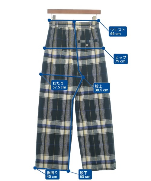 6(ROKU)（ロク）その他 黒 サイズ:34(XS位) レディース/2200644100175