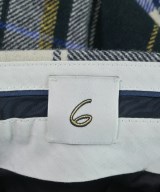 6(ROKU)（ロク）その他 黒 サイズ:34(XS位) レディース/2200644100175