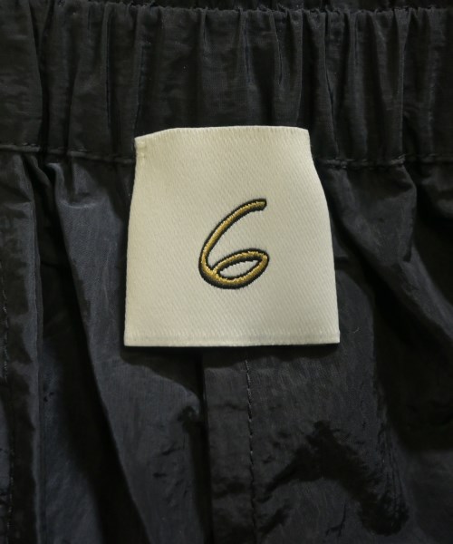 6(ROKU)（ロク）その他 黒 サイズ:36(S位) レディース/2200644100182