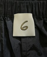 6(ROKU)（ロク）その他 黒 サイズ:36(S位) レディース/2200644100182