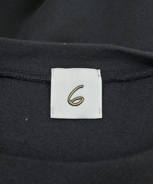 6(ROKU)（ロク）ワンピース グレー サイズ:36(S位) レディース/2200651974066