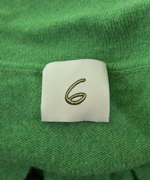 6(ROKU)（ロク）ニット・セーター 緑 サイズ:-(M位) レディース/2200648641087