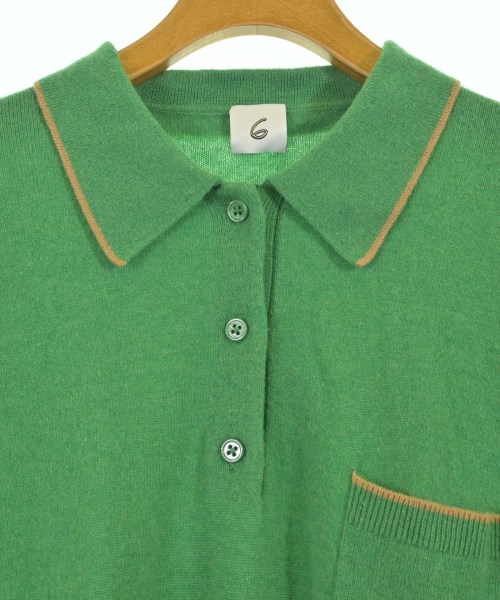 6(ROKU)（ロク）ニット・セーター 緑 サイズ:-(M位) レディース/2200648641087