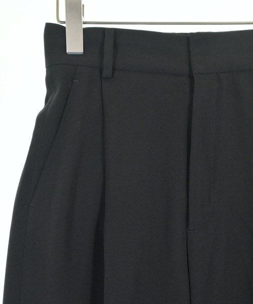 6(ROKU)（ロク）スラックス 黒 サイズ:34(XS位) レディース/2200653372037